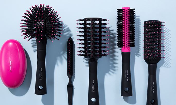 برس و لوازم جانبی مو