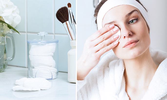 پاک کننده ارایش چشم