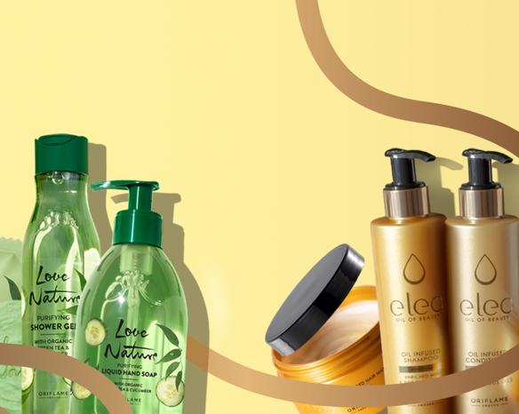 تخفیف های بهار مو، حمام و بدن