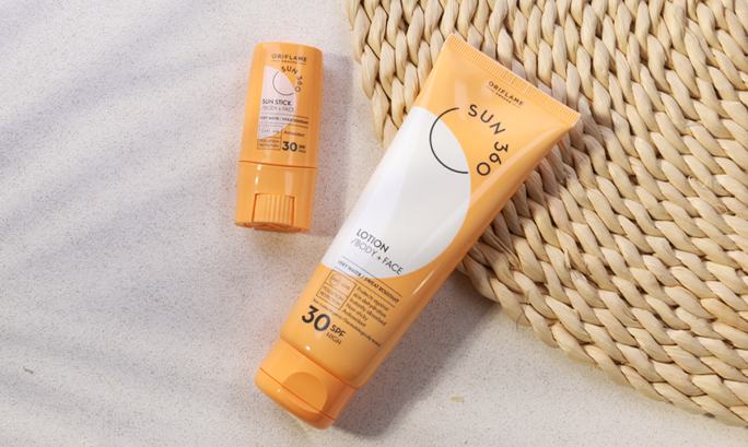 محصولات مراقبتی در برابر افتاب