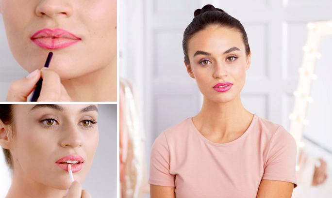 محصولات ارایش لب ها