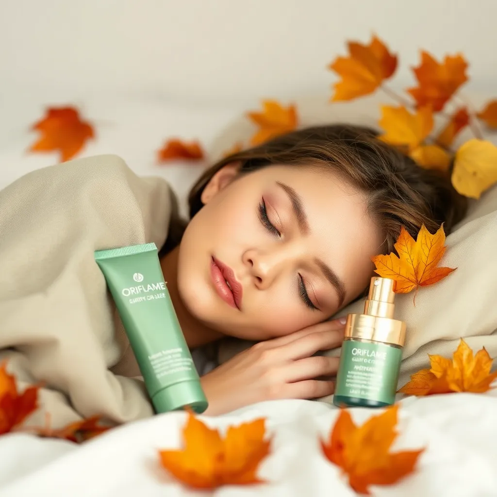ترمیم پوست در خواب: راهنمای مراقبت شبانه پاییز ۱۴۰۴ با اورفلیم