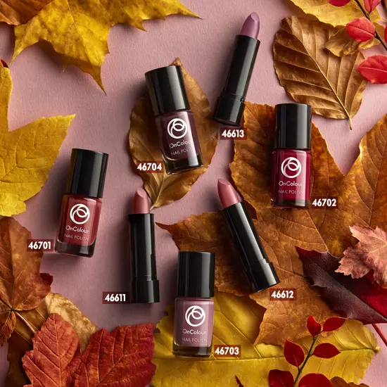 راهنمای طلایی لاک اوریفلیم: از شکلاتی لوکس تا متالیک درخشان 🎨